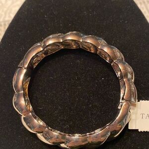 Talbots Silver Tone Clasp Bracelet NWT